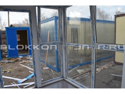 Блок-контейнер 4м, проходная, г.Ставрополь в Белой Глине