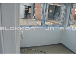 Блок-контейнер 4м, проходная, г.Ставрополь в Белой Глине