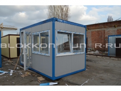 Блок-контейнер 4м, проходная, г.Ставрополь в Белой Глине