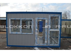 Блок-контейнер 4м, проходная, г.Ставрополь в Белой Глине