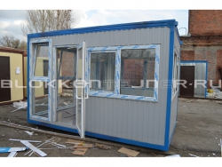 Блок-контейнер 4м, проходная, г.Ставрополь в Белой Глине