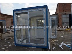 Блок-контейнер 4м, проходная, г.Ставрополь в Белой Глине