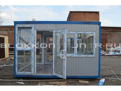 Блок-контейнер 4м, проходная, г.Ставрополь в Белой Глине