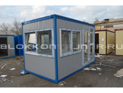 Блок-контейнер 4м, проходная, г.Ставрополь в Белой Глине