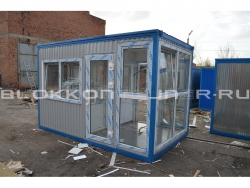 Блок-контейнер 4м, проходная, г.Ставрополь в Белой Глине