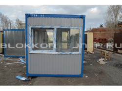 Блок-контейнер 4м, проходная, г.Ставрополь в Белой Глине