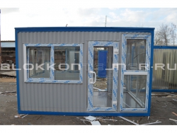 Блок-контейнер 4м, проходная, г.Ставрополь в Белой Глине